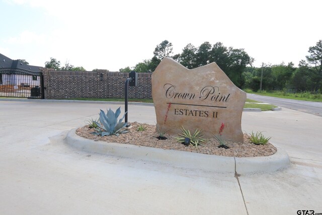 16511 Cooper Way, Tyler, TX 75703 - view of community sign