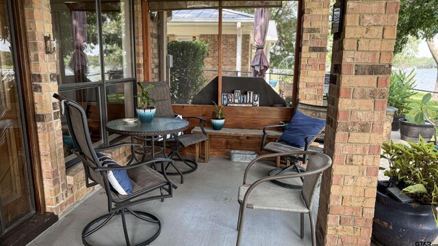 14227 Melody Ln, Malakoff, TX 75148 - view of patio