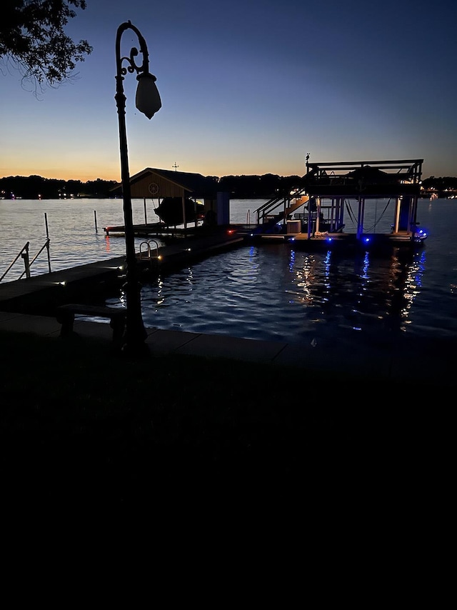 14227 Melody Ln, Malakoff, TX 75148 - dock with a water view