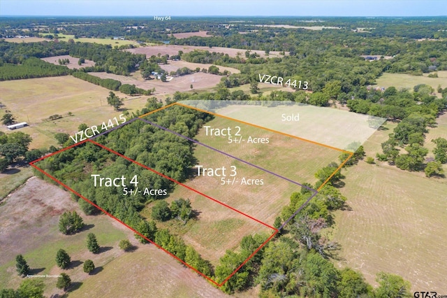 00 Vz County Road 4415, Ben Wheeler TX, 75754 land for sale