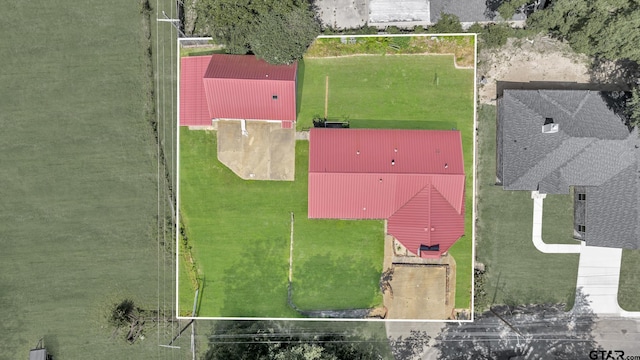 109 Maxine St, Mineola, TX 75773 - bird's eye view