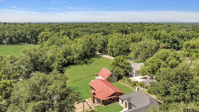 109 Maxine St, Mineola, TX 75773 - aerial view of a forest
