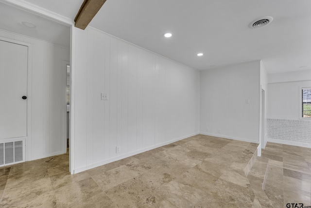 109 Maxine St, Mineola, TX 75773 - empty room featuring recessed lighting