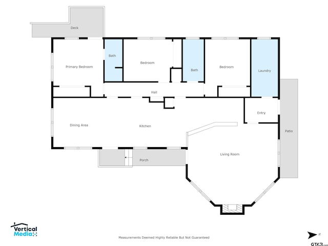 109 Maxine St, Mineola, TX 75773 - room layout