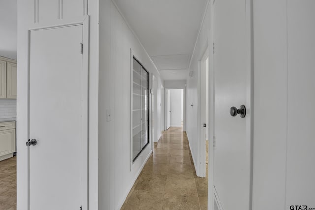 109 Maxine St, Mineola, TX 75773 - hallway featuring baseboards