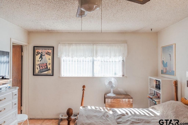 8105 Jewell Ln, Tyler, TX 75703 - bedroom featuring light tile patterned floors