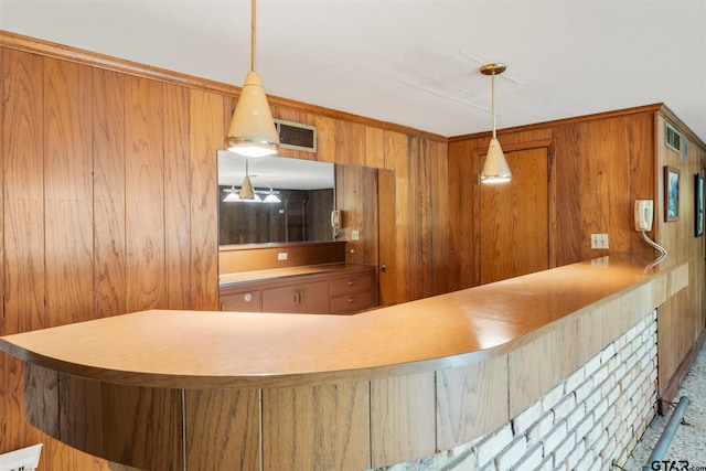 interior space with visible vents