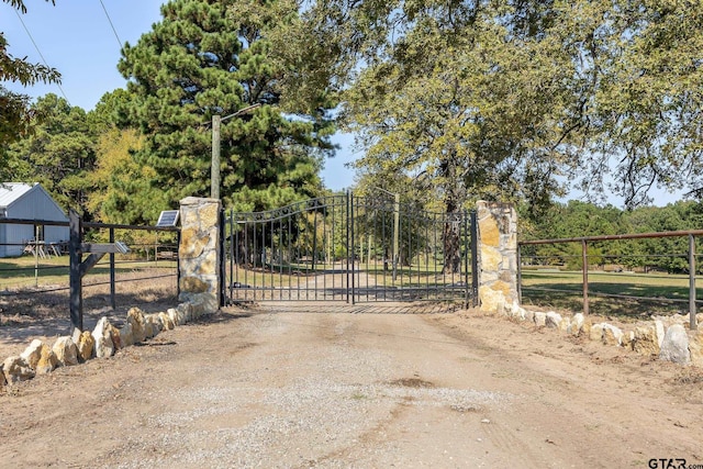 view of gate