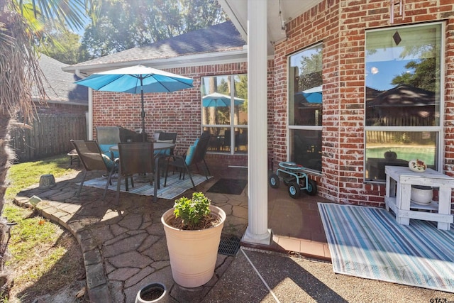 view of patio / terrace