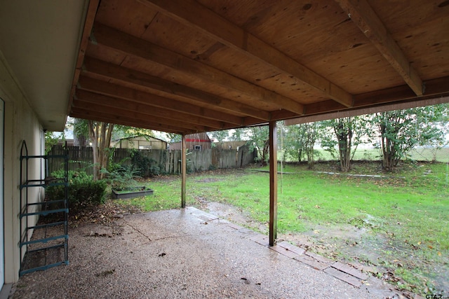 305 Lakeview St, Whitehouse, TX 75791 - view of patio / terrace