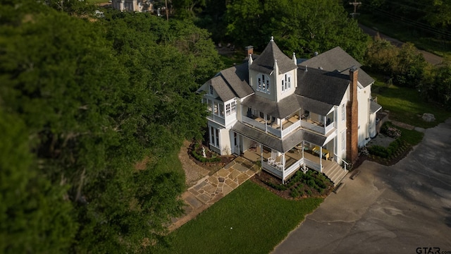 301 W Larissa, Jacksonville, TX 75766 - view from above of property