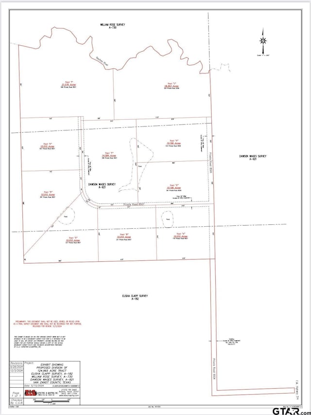 TRACTI/599 Private Road 8507, Van, TX 75790