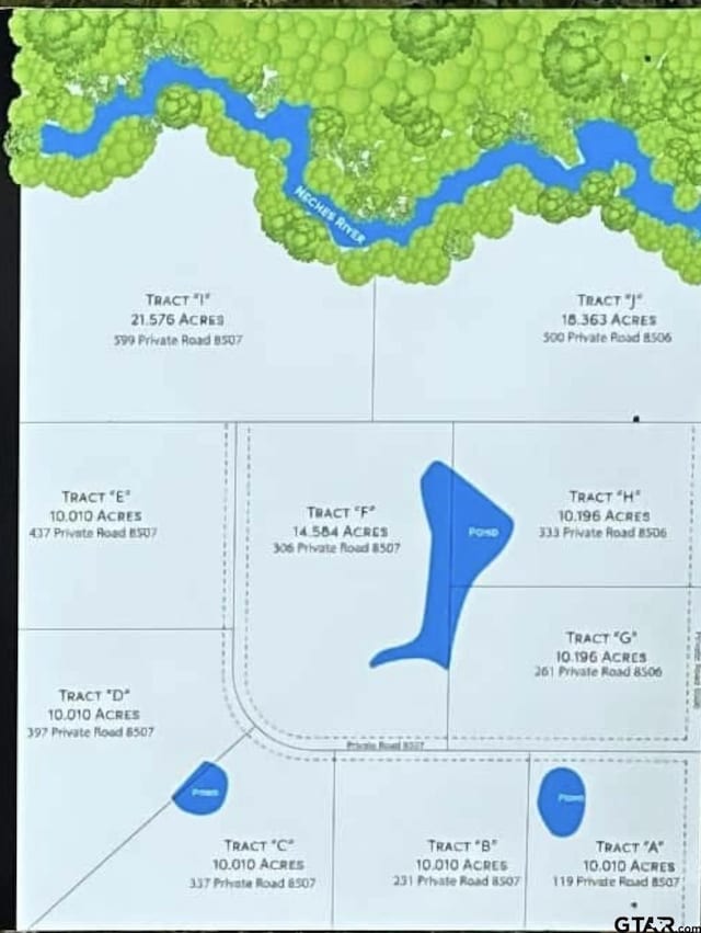 TRACTI/599 Private Road 8507, Van, TX 75790