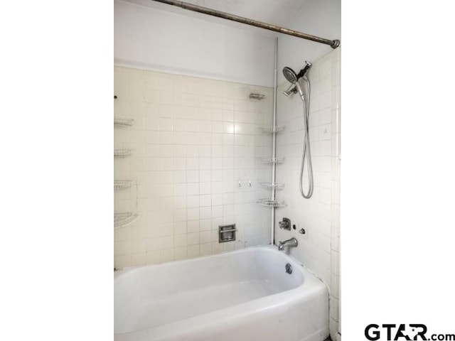 bathroom with  shower combination