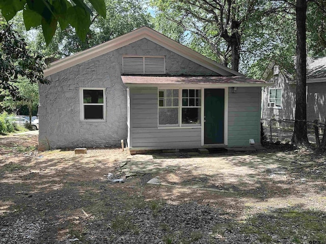 1409 W 3rd St, Tyler, TX 75701 - rear view of property