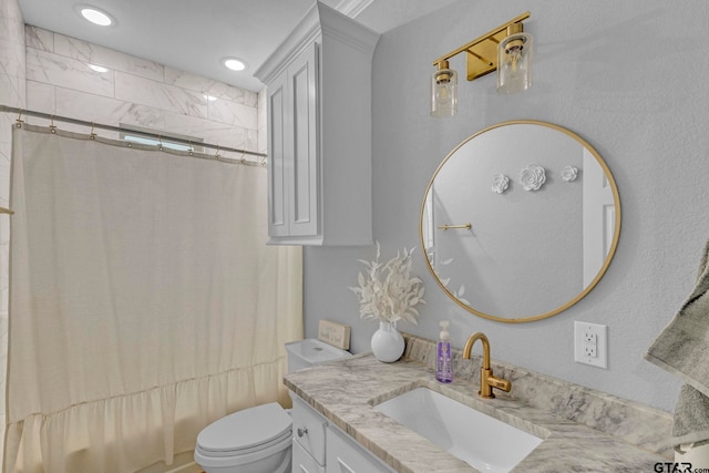 10708 C R 494, Tyler, TX 75706 - bathroom with vanity and shower / bathtub combination with curtain