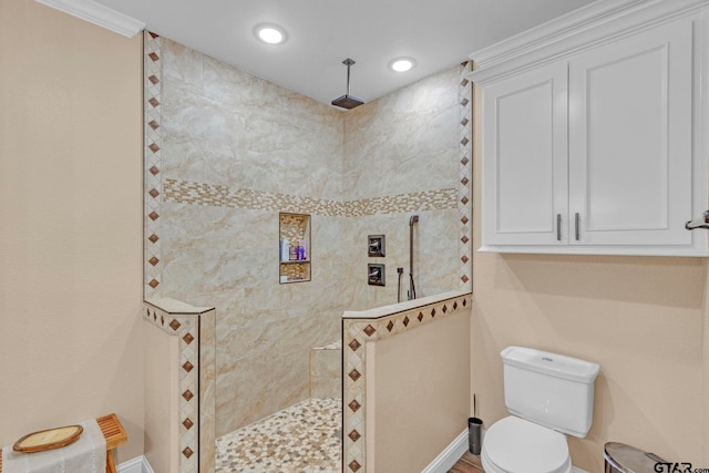 10708 C R 494, Tyler, TX 75706 - full bath featuring walk in shower and recessed lighting