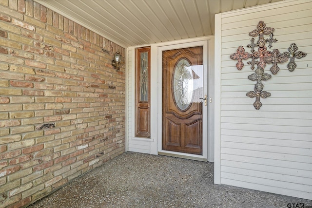 view of property entrance