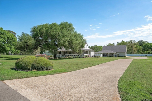 surrounding community featuring a yard