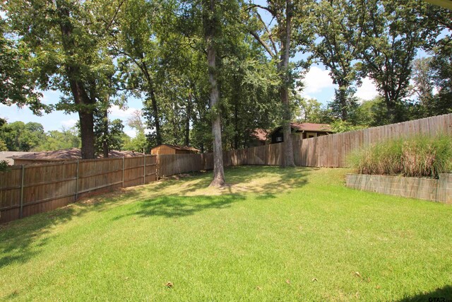1700 Easy St, Tyler, TX 75703 - view of fenced backyard