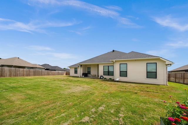 409 Meadow Ln, Chandler, TX 75758 - back of house featuring a fenced backyard