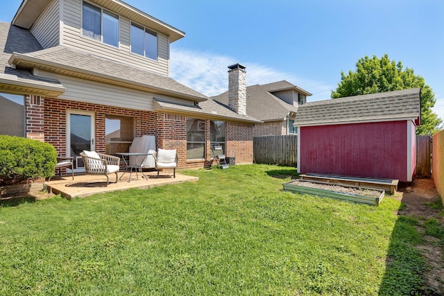 1625 Skidmore Ln, Tyler, TX 75703 - view of yard featuring a patio area