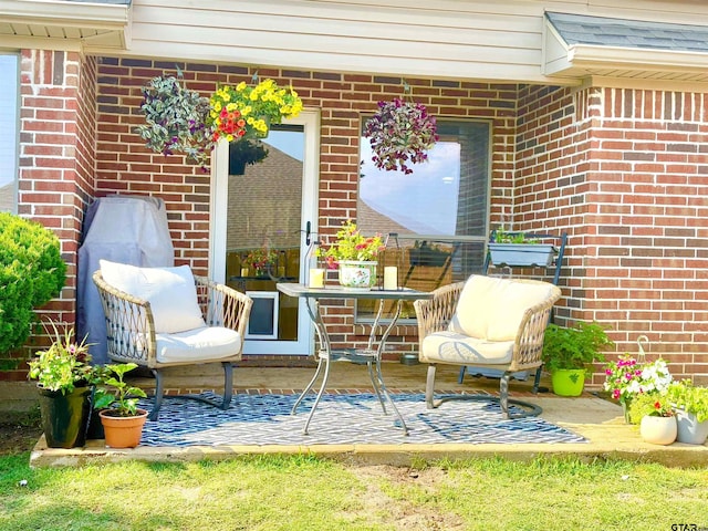 1625 Skidmore Ln, Tyler, TX 75703 - view of patio / terrace