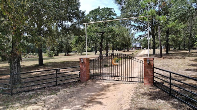 view of gate