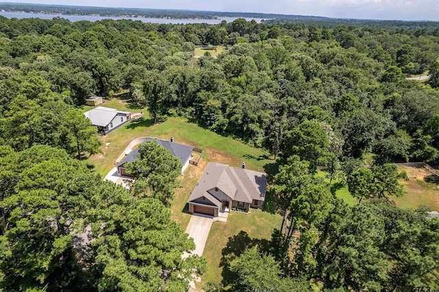 20851 Lakeview Dr, Flint, TX 75762 - aerial view of a forest