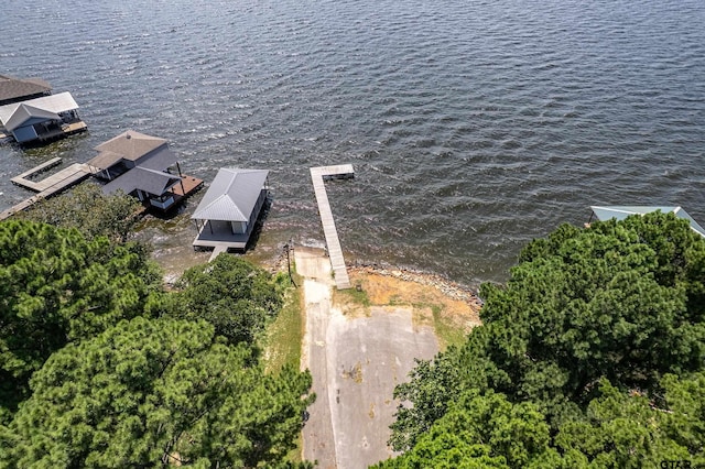20851 Lakeview Dr, Flint, TX 75762 - bird's eye view of a nearby body of water
