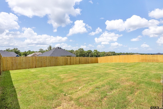 382 Mary Cir, Bullard, TX 75757 - view of fenced backyard