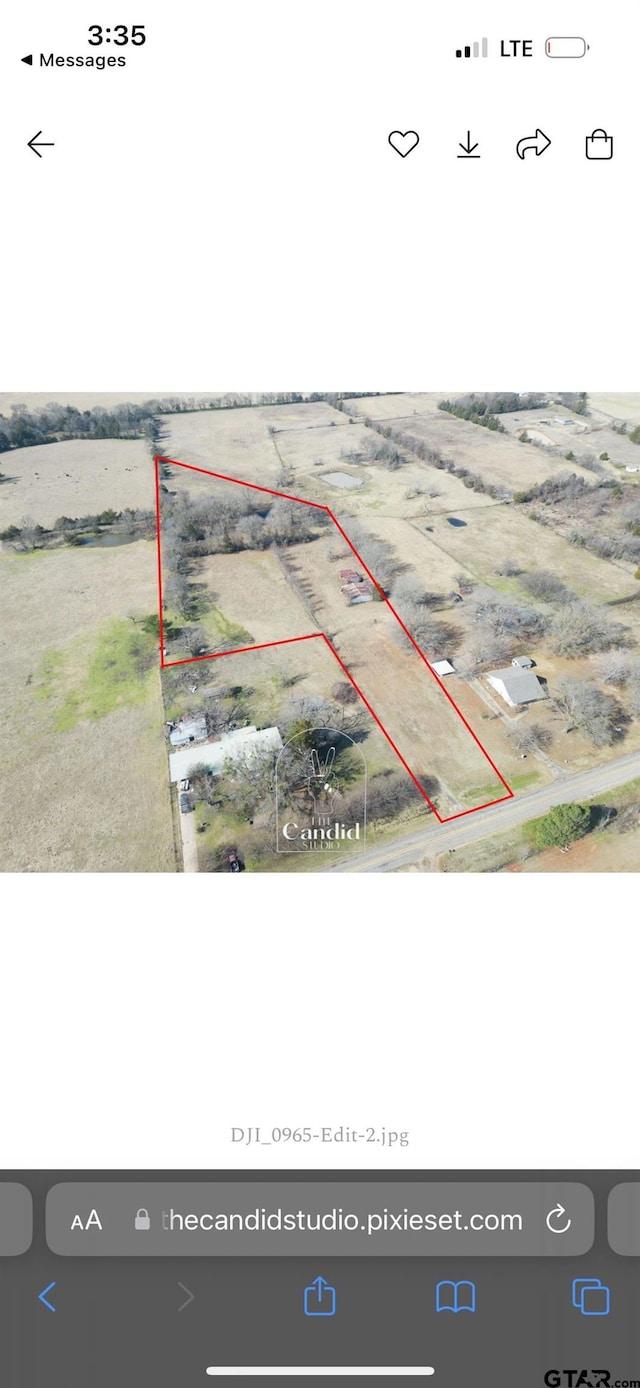 Listing photo 2 for TBD Fm 1643, Winnsboro TX 75494