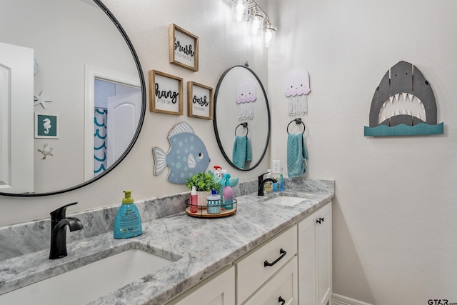 213 Serenity Dr, Bullard, TX 75757 - bathroom with double vanity