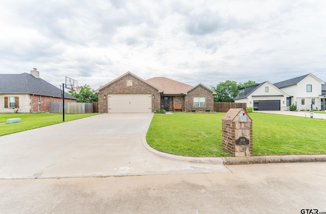 2014 Koby Cir, Sulphur Springs, TX 75482 - view of front of house with brick siding and driveway