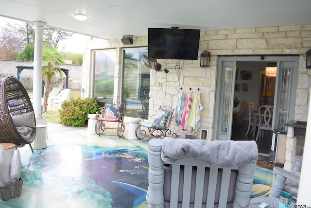 view of patio / terrace