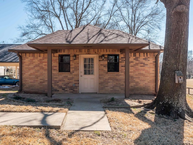 view of outbuilding with an outbuilding