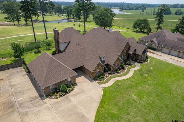 2441 Fm 2685, Gilmer, TX 75644 - view from above of property with a large body of water
