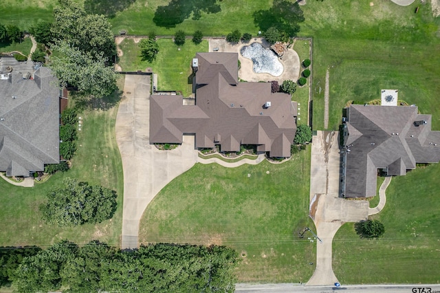 2441 Fm 2685, Gilmer, TX 75644 - aerial view of property's location with a pool area