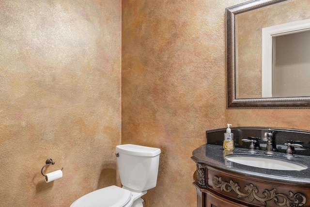 2441 Fm 2685, Gilmer, TX 75644 - bathroom featuring toilet and vanity