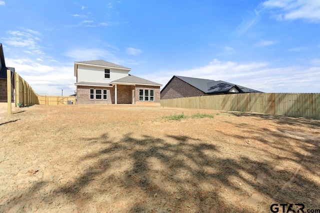 16330 Crossing Cir, Lindale, TX 75771 - back of property