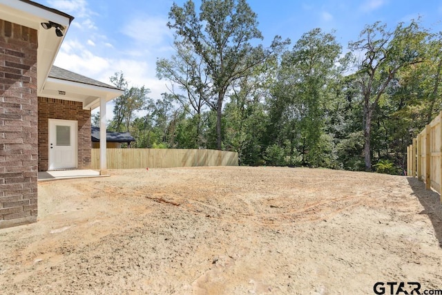 16330 Crossing Cir, Lindale, TX 75771 - view of yard