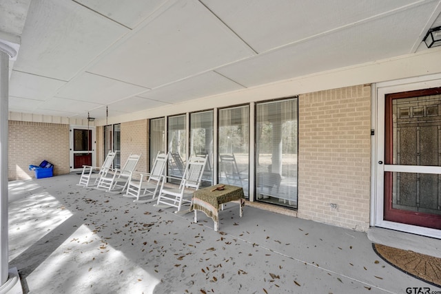 386 Fm 1711, Jacksonville, TX 75766 - view of patio featuring covered porch