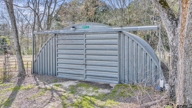 386 Fm 1711, Jacksonville, TX 75766 - view of outbuilding featuring an outdoor structure and fence