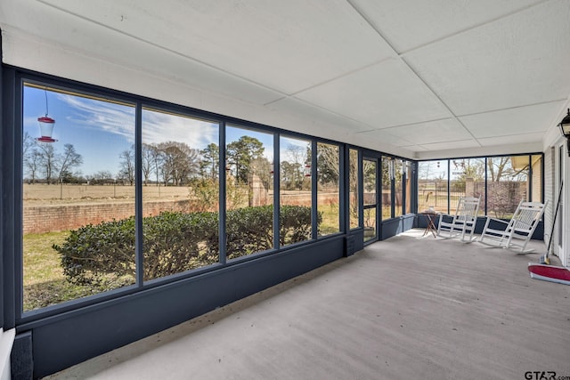 386 Fm 1711, Jacksonville, TX 75766 - view of unfurnished sunroom