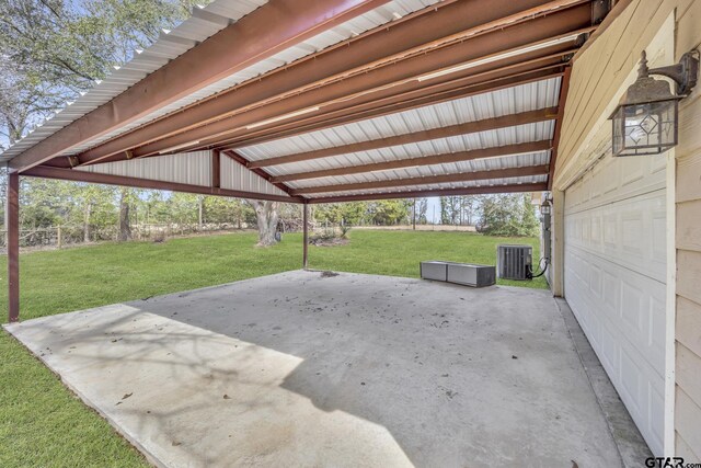 386 Fm 1711, Jacksonville, TX 75766 - view of patio / terrace with cooling unit