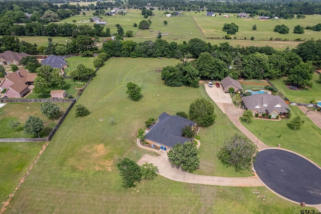 301 Hines Xing, Bullard, TX 75757 - aerial view of property and surrounding area featuring rural landscape