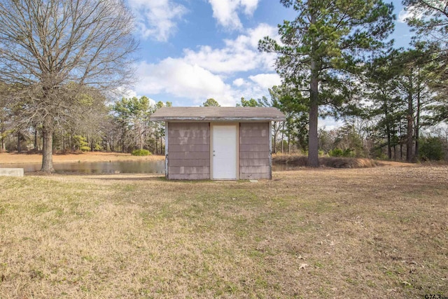 11790 E US Highway 175, Larue, TX 75770 - view of green lawn with a storage shed