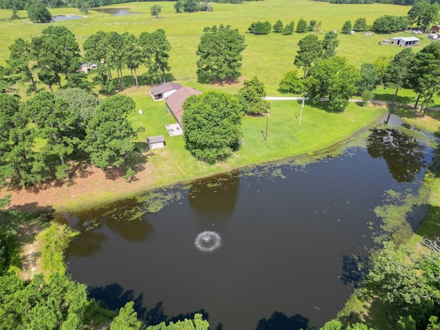 11790 E US Highway 175, Larue, TX 75770 - aerial view of sparsely populated area featuring a nearby body of water