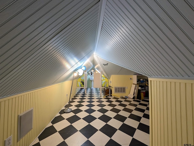 601 Troup Hwy, Tyler, TX 75701 - bonus room featuring lofted ceiling and wooden walls