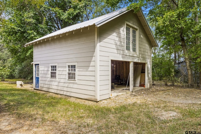 view of side of home